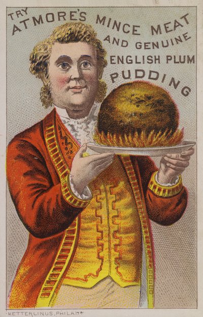 The Atmores Mince Meat and Genuine English Plum Pudding by American School